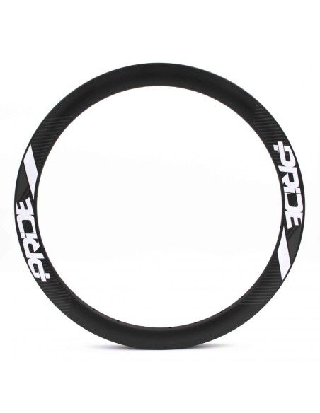 JANTE PRIDE CARBON GRAVITY EXP AERO 20'' 28H UD MATT