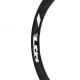 JANTE PRIDE CARBON GRAVITY PRO 20'' 36H UD MATT