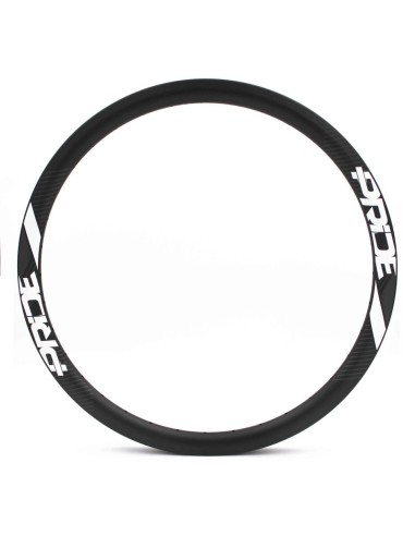 JANTE PRIDE CARBON GRAVITY PRO AERO 24'' 36H UD MATT