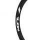 JANTE PRIDE CARBON GRAVITY PRO 24'' 36H UD MATT