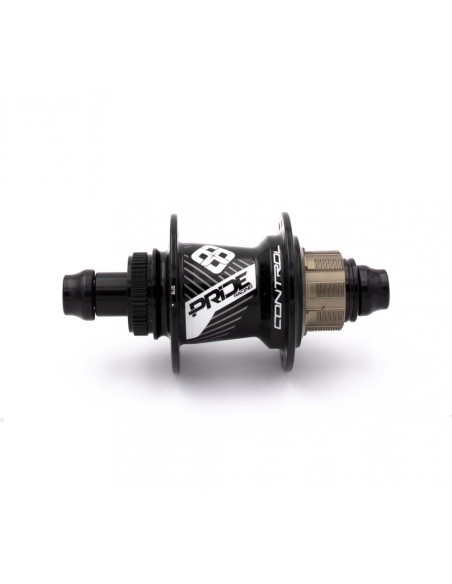 PAIRE DE MOYEUX PRIDE CONTROL EXP 28H BLACK
