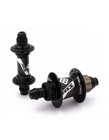 PAIRE DE MOYEUX PRIDE CONTROL EXP 28H BLACK