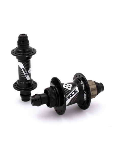 PAIRE DE MOYEUX PRIDE CONTROL EXP 28H BLACK