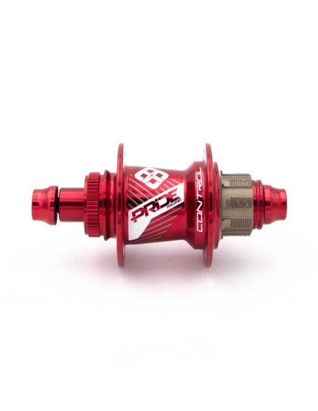 PAIRE DE MOYEUX PRIDE CONTROL EXP 28H ROUGE