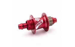 PAIRE DE MOYEUX PRIDE CONTROL EXP 28H ROUGE