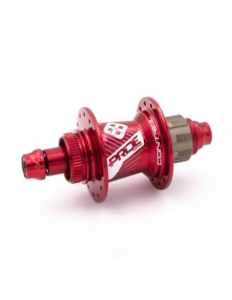 PAIRE DE MOYEUX PRIDE CONTROL EXP 28H ROUGE