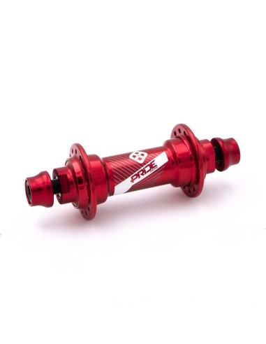 PAIRE DE MOYEUX PRIDE CONTROL EXP 28H ROUGE