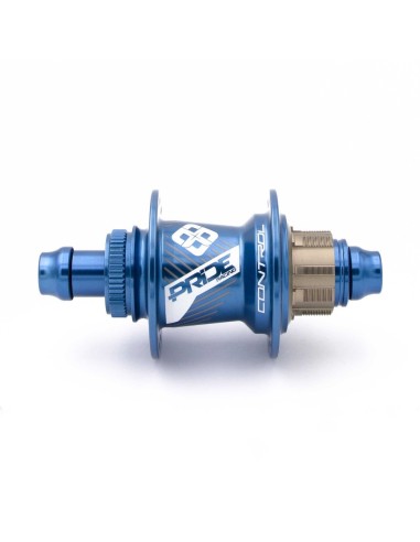 PAIRE DE MOYEUX PRIDE CONTROL EXP 28H BLEU