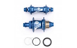 PAIRE DE MOYEUX PRIDE CONTROL EXP 28H BLEU