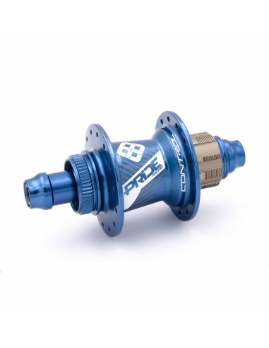 PAIRE DE MOYEUX PRIDE CONTROL EXP 28H BLEU
