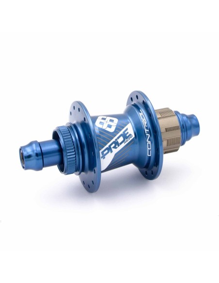 PAIRE DE MOYEUX PRIDE CONTROL EXP 28H BLEU