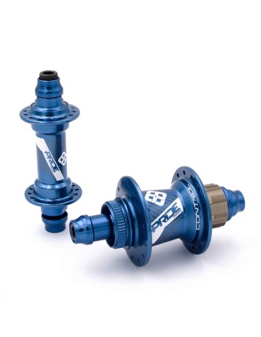 PAIRE DE MOYEUX PRIDE CONTROL EXP 28H BLEU