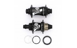 PAIRE DE MOYEUX PRIDE CONTROL PRO 36H BLACK