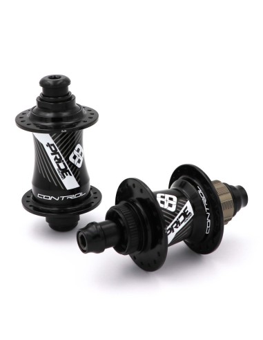 PAIRE DE MOYEUX PRIDE CONTROL PRO 36H BLACK