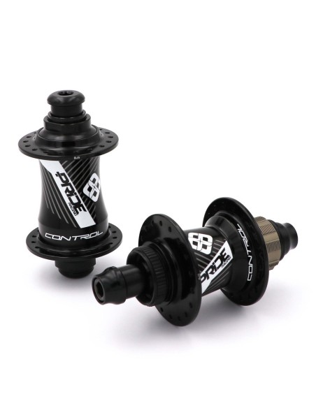 PAIRE DE MOYEUX PRIDE CONTROL PRO 36H BLACK
