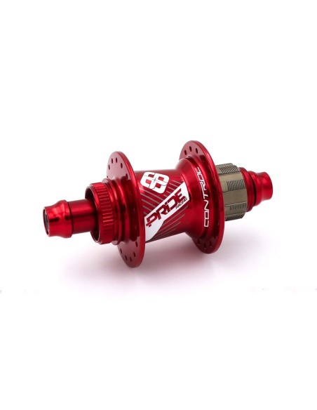 PAIRE DE MOYEUX PRIDE CONTROL PRO 36H ROUGE 2