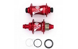 PAIRE DE MOYEUX PRIDE CONTROL PRO 36H ROUGE