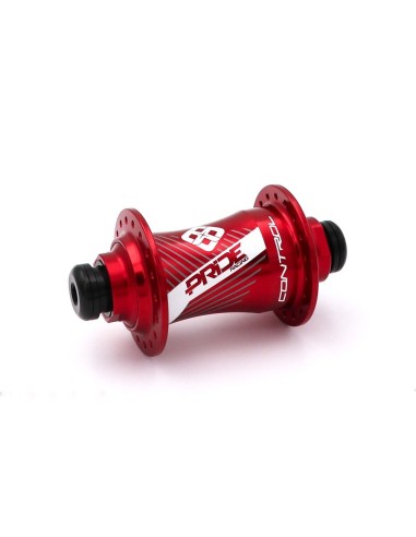 PAIRE DE MOYEUX PRIDE CONTROL PRO 36H ROUGE