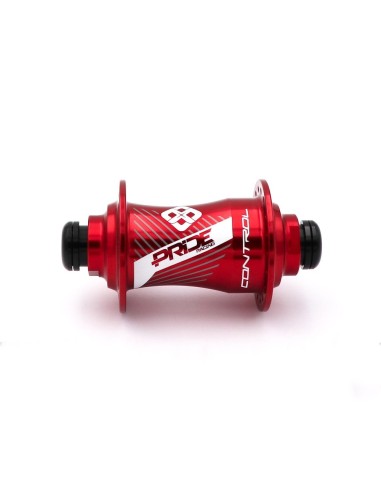 PAIRE DE MOYEUX PRIDE CONTROL PRO 36H ROUGE