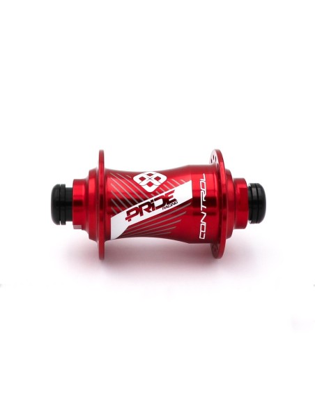 PAIRE DE MOYEUX PRIDE CONTROL PRO 36H ROUGE