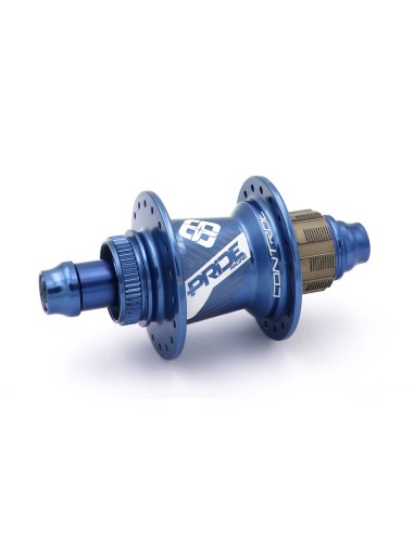 PAIRE DE MOYEUX PRIDE CONTROL PRO 36H BLEU