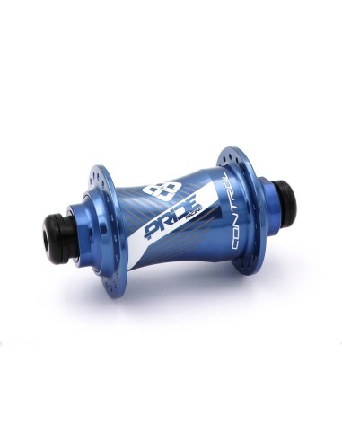 PAIRE DE MOYEUX PRIDE CONTROL PRO 36H BLEU