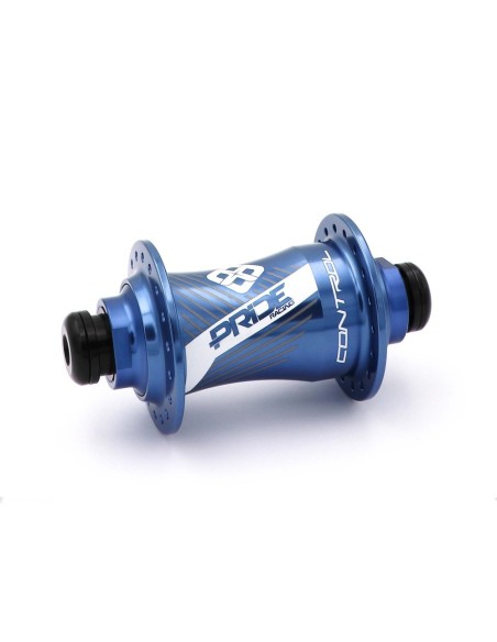 PAIRE DE MOYEUX PRIDE CONTROL PRO 36H BLEU