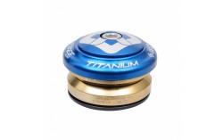 Jeu direction PRIDE 1"1/8 TI45 TITANIUM