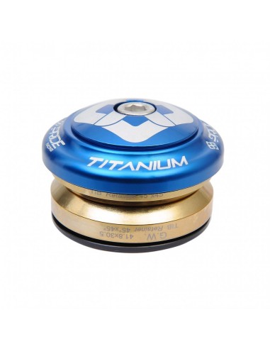 Jeu direction PRIDE 1"1/8 TI45 TITANIUM