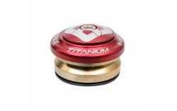 Jeu direction PRIDE 1"1/8 TI45 TITANIUM