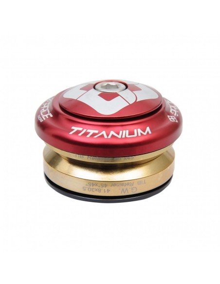 Jeu direction PRIDE 1"1/8 TI45 TITANIUM