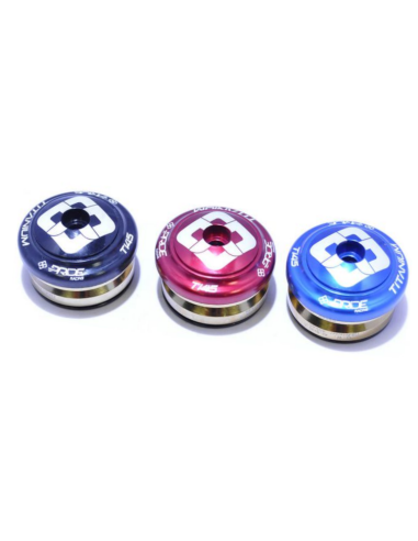 Jeu direction PRIDE 1"1/8 TI45 TITANIUM