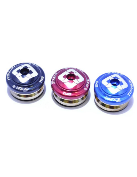 Jeu direction PRIDE 1"1/8 TI45 TITANIUM