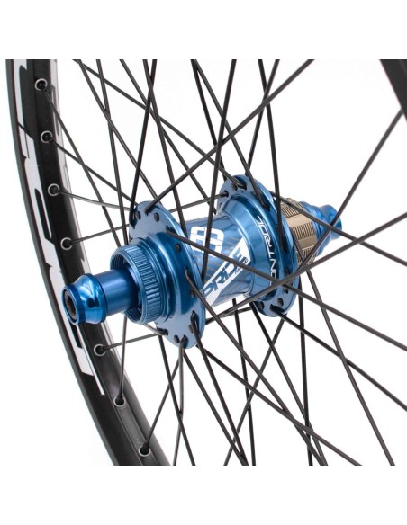 PAIRE DE ROUES PRIDE CONTROL 20" DISC BLACK