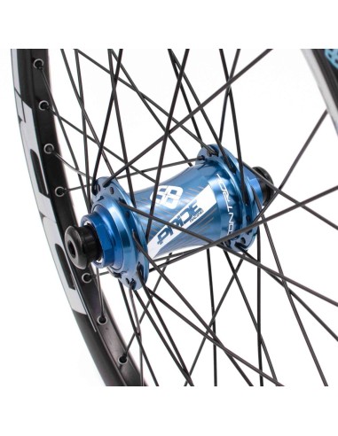 PAIRE DE ROUES PRIDE CONTROL 20" DISC BLACK
