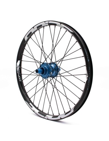PAIRE DE ROUES PRIDE CONTROL 20" DISC BLACK