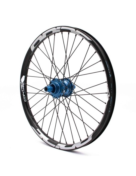 PAIRE DE ROUES PRIDE CONTROL 20" DISC BLACK 2