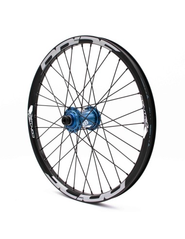 PAIRE DE ROUES PRIDE CONTROL 20" DISC BLACK