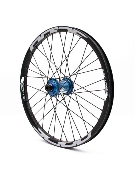 PAIRE DE ROUES PRIDE CONTROL 20" DISC BLACK