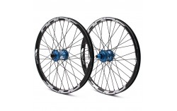 PAIRE DE ROUES PRIDE CONTROL 20" DISC BLEU