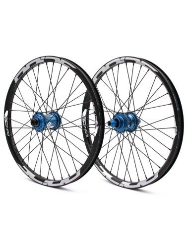 PAIRE DE ROUES PRIDE CONTROL 20" DISC BLACK