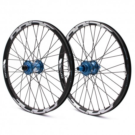 PAIRE DE ROUES PRIDE CONTROL 20" DISC BLACK