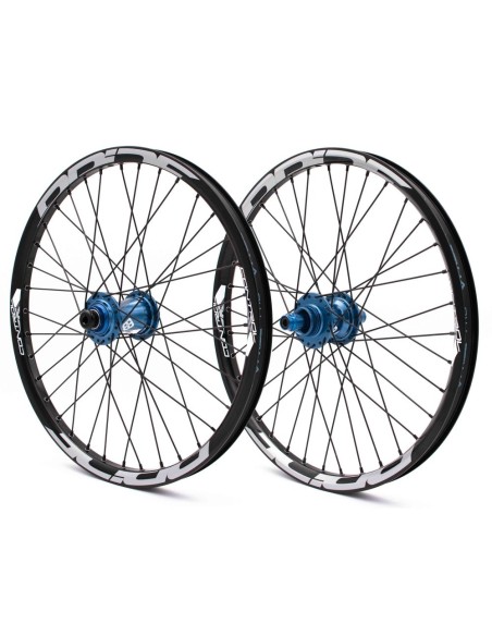 PAIRE DE ROUES PRIDE CONTROL 20" DISC BLACK