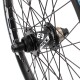 PAIRE DE ROUES PRIDE CONTROL 20" DISC BLACK