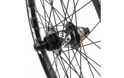 PAIRE DE ROUES PRIDE CONTROL 20" DISC BLACK