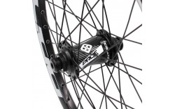 PAIRE DE ROUES PRIDE CONTROL 20" DISC BLACK