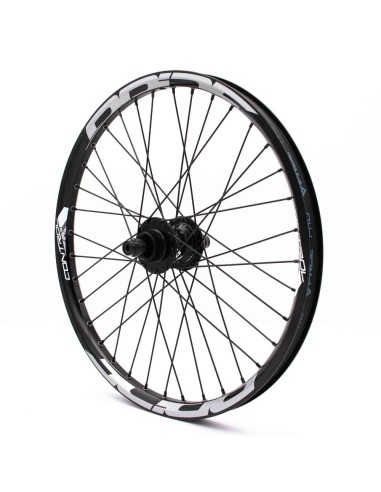 PAIRE DE ROUES PRIDE CONTROL 20" DISC BLACK
