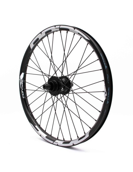 PAIRE DE ROUES PRIDE CONTROL 20" DISC BLACK