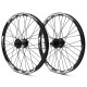 PAIRE DE ROUES PRIDE CONTROL 20" DISC BLACK