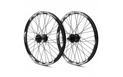 PAIRE DE ROUES PRIDE CONTROL 20" DISC BLACK